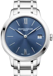 Baume & Mercier Classima M0A10477 Stainless steel Blue