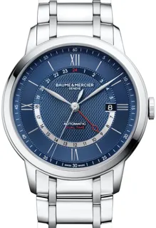 Baume & Mercier Classima M0A10483 Stainless steel Blue