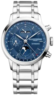 Baume & Mercier Classima M0A10485 Stainless steel Blue