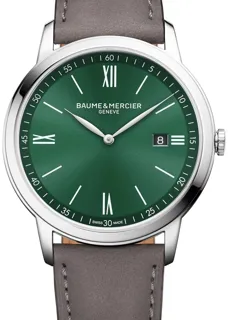 Baume & Mercier Classima M0A10607 Stainless steel Green