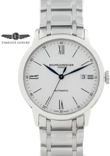 Baume & Mercier Classima MOA10215 40mm Stainless steel Silver