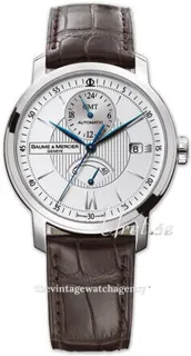 Baume & Mercier Classima MOA8693 39mm Stainless steel Silver