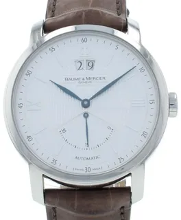 Baume & Mercier Classima M0A08879 42mm Stainless steel Silver