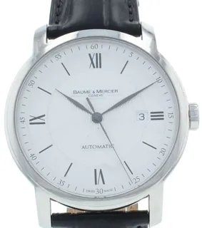 Baume & Mercier Classima M0A08868 39mm Stainless steel Silver