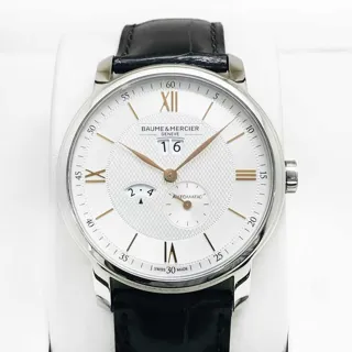 Baume & Mercier Classima MOA10038 Stainless steel White