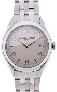 Baume & Mercier Clifton M0A10175 Stainless steel Silver