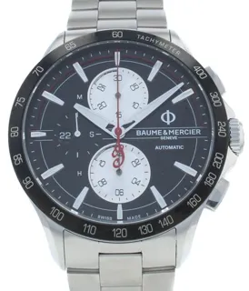 Baume & Mercier Clifton M0A10403 44mm Stainless steel Black