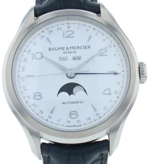 Baume & Mercier Clifton M0A10450 43mm Stainless steel White