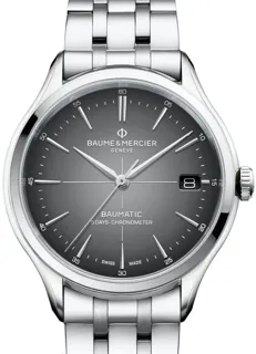 Baume & Mercier Clifton M0A10551 Stainless steel Gray