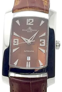 Baume & Mercier Hampton 65308 41mm Stainless steel Brown