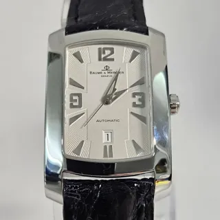 Baume & Mercier Hampton 65308 26mm Stainless steel Silver