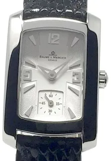 Baume & Mercier Hampton 65309 28mm Stainless steel White