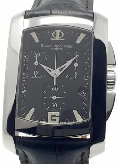 Baume & Mercier Hampton 65448 46mm Stainless steel Black