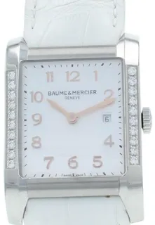 Baume & Mercier Hampton M0A10023 27mm Stainless steel Silver