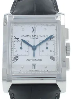 Baume & Mercier Hampton M0A10032 47mm Stainless steel Silver