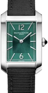 Baume & Mercier Hampton M0A10630 Stainless steel Green