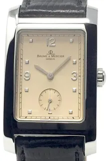 Baume & Mercier Hampton MV045063 41mm Stainless steel Brown