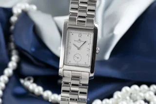 Baume & Mercier Hampton MV045063 24.5mm Stainless steel White