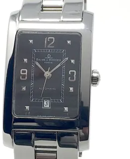 Baume & Mercier Hampton MV045120 41mm Stainless steel Black