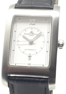 Baume & Mercier Hampton MV045120 41mm Stainless steel White