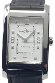 Baume & Mercier Hampton MV045120 41mm Stainless steel White