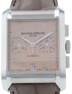 Baume & Mercier Hampton M0A10031 34mm Stainless steel