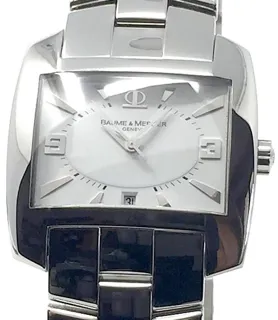 Baume & Mercier Hampton MOA08426 32mm Stainless steel White