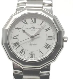 Baume & Mercier Riviera 3131 34mm Stainless steel