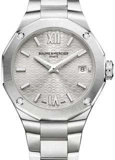 Baume & Mercier Riviera M0A10614 Stainless steel Silver