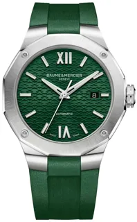 Baume & Mercier Riviera M0A10618 Stainless steel Green