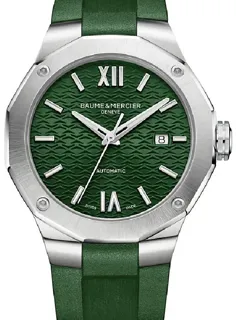 Baume & Mercier Riviera M0A10618 Stainless steel Green