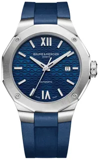 Baume & Mercier Riviera M0A10619 Stainless steel Blue