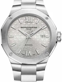 Baume & Mercier Riviera M0A10622 Stainless steel Silver