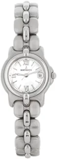 Bertolucci Pulchra 083.41.A 24mm Stainless steel White