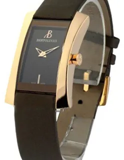 Bertolucci Voglia 923.50.67.326.006 17mm Rose gold Brown