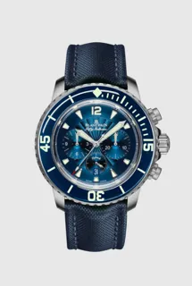 Blancpain Fifty Fathoms 5085F.B-1140-52B Stainless steel Blue