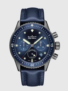 Blancpain Fifty Fathoms 5200-0240-52A Ceramic Blue