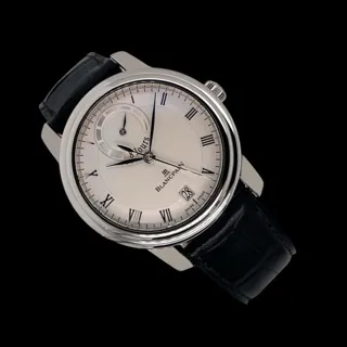 Blancpain Le Brassus 4213-3442-55B 42mm Platinum White