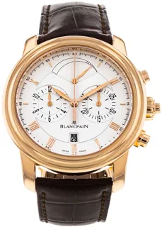 Blancpain Le Brassus 4246F-3642-55B Rose gold Silver