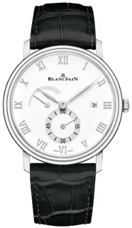 Blancpain Quantième Annuel GMT 6670-1127-55B Stainless steel White