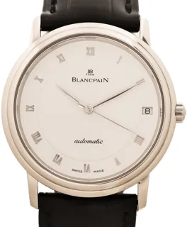 Blancpain Villeret 1151-1127-58 Stainless steel White