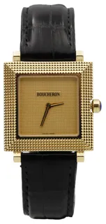 Boucheron La Carree Yellow gold