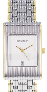 Boucheron Reflet 24mm Silver