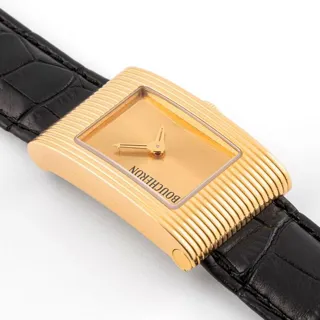 Boucheron Reflet Yellow gold Golden