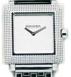 Boucheron AJ415145 30mm White gold Silver