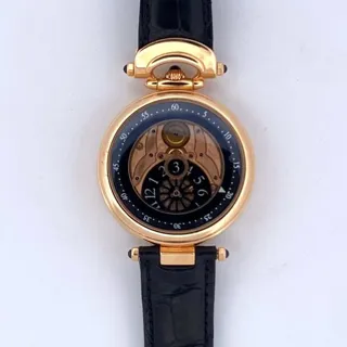 Bovet Amadeo Fleurier AFHS003 42mm Red gold Black