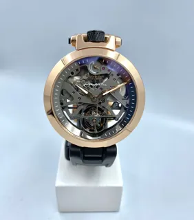 Bovet Amadeo Tourbillon OttantaDue TPIND001-82 Rose gold Skeletonized