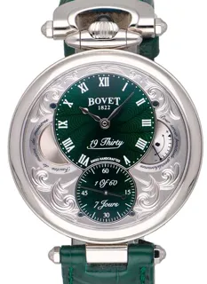 Bovet NTS0068 Stainless steel Green