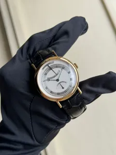 Breguet Classique 5207BA/12/9V6 Yellow gold Silver