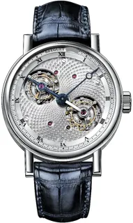 Breguet Classique 5347 PT 11 9ZU Platinum Silver